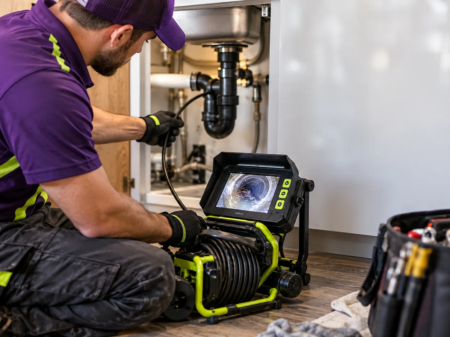 Drain Cleaning company in Wellington, OH